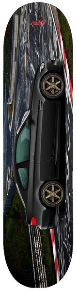 Car Art E92 M3 BMW Skateboard Deck 7-Ply Hard Rock Canadian Maple Black V3