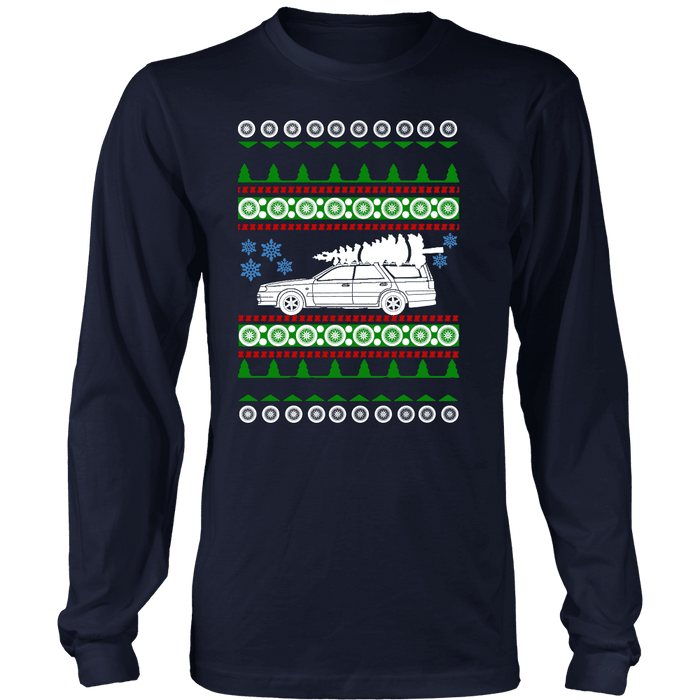 Nissan Stagea R34 GTR white tree Ugly Christmas Sweater, Hoodie and long sleeve t-shirt sweatshirt