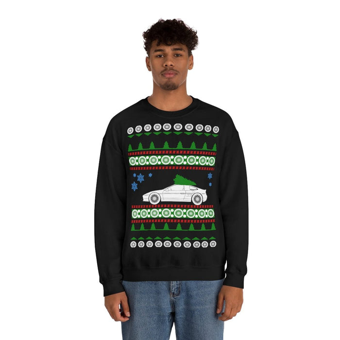 Car like a Fiero Ugly Christmas Sweater Sweatshirt europe