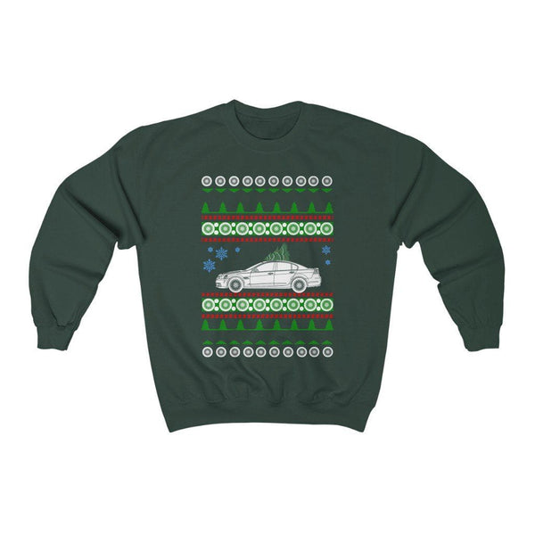 Car like a G8 Pontiac Ugly Christmas Sweater Sweatshirt