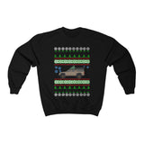Truck like a 3rd gen Tacoma sand color Ugly christmas Sweater Sweatshirt