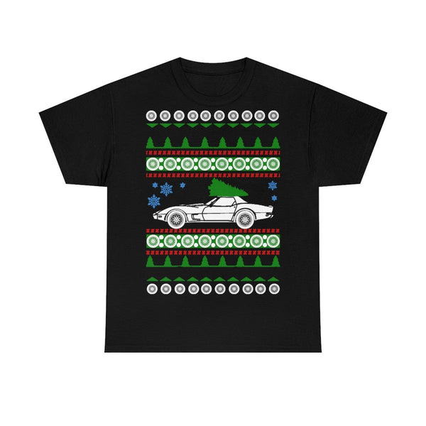 C3 Corvette germany t-shirt