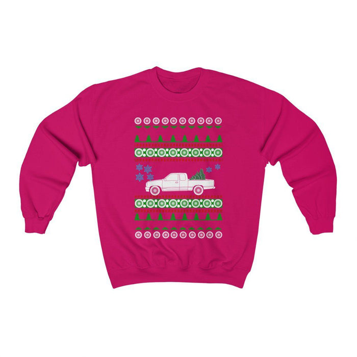 Truck like a T100 SR5 Ugly Christmas Sweater Sweatshirt