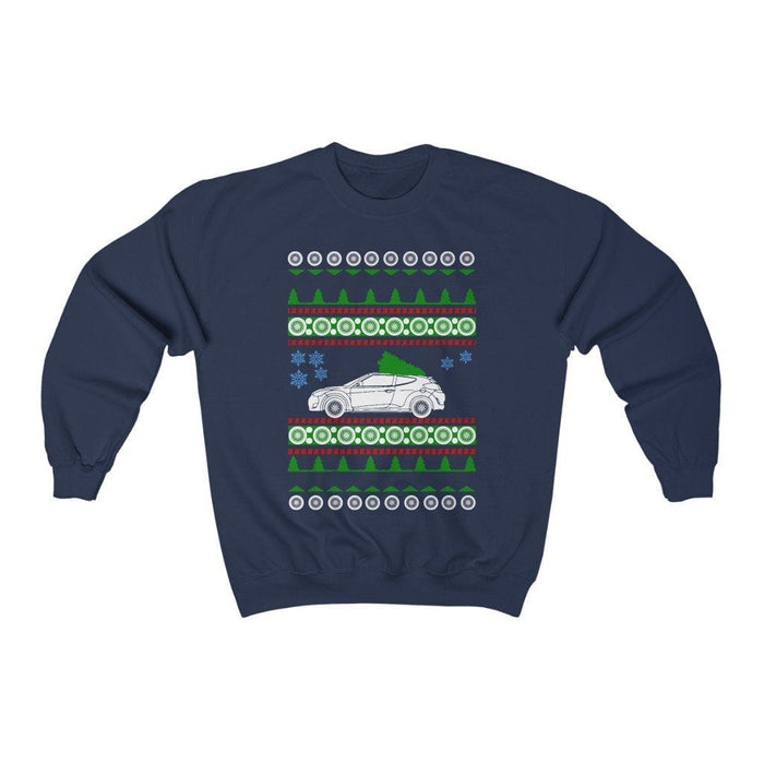 2nd gen Veloster Ugly Christmas Sweater