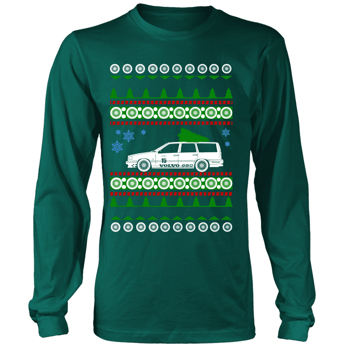 European Car Swedish Car like a  850R Race Car Ugly Christmas Sweater, Hoodie and long sleeve t-shirt sweatshirt