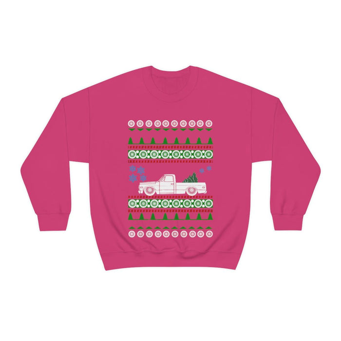 C10 Fleetside Ugly Christmas Sweater Sweatshirt