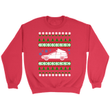 Swedish Car like a  V70R Ugly Christmas Sweater hoodie and long sleeve t-shirt XC70 sweatshirt