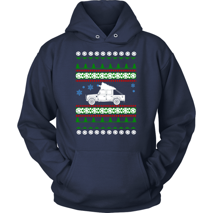 Land Rover Defender 110 Ugly Christmas Sweater, hoodie and long sleeve t-shirt sweatshirt