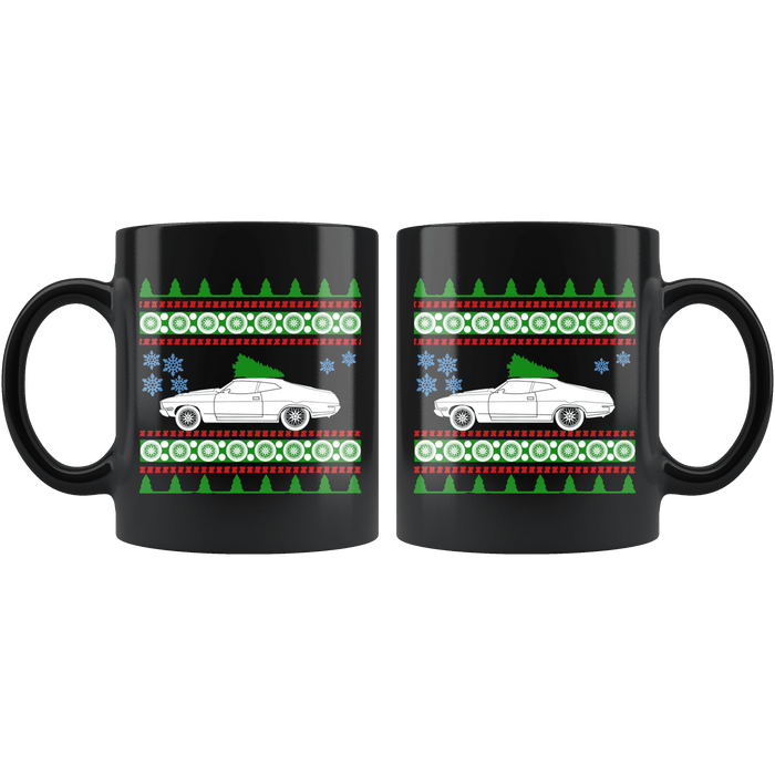 1976 Ford Fairmont XC Ugly Christmas Sweater Mug