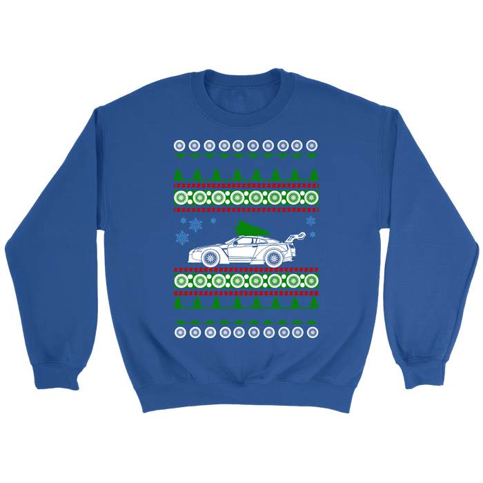 Nissan R35 GTR widebody Ugly Christmas Sweater, hoodie and long sleeve t-shirt sweatshirt