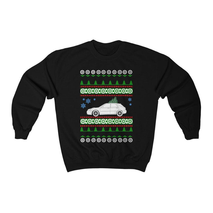 Saab 9-2X Ugly Christmas Sweater Sweatshirt (many colors)