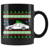 Renault Alpine A110 Ugly Christmas Sweater Mug