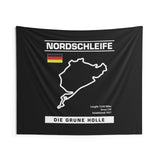 Nordschleife Die Grune Holle Wall Flag in multiple sizes