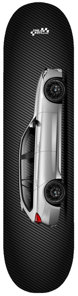 Car Art BMW F31 Wagon Skateboard Deck 7-ply Canadian Hard Rock Maple V1
