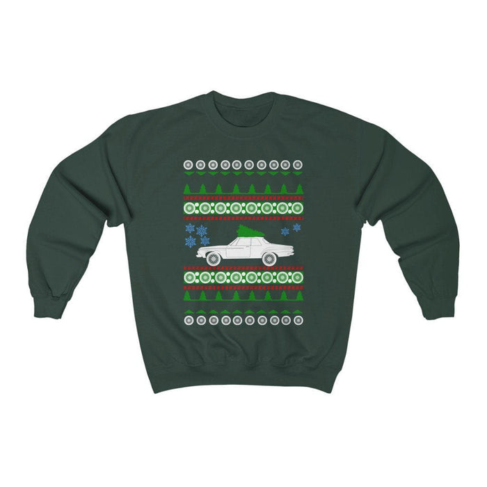 american car or truck like a  Dart Ugly Christmas Sweater Sweatshirt more colors