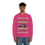 Tacoma Ugly Christmas Sweater cement