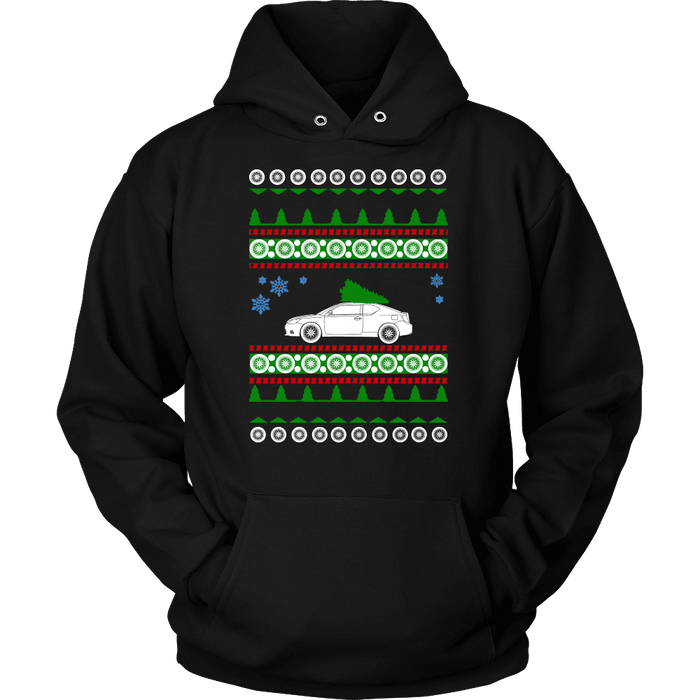 Scion TC Ugly Christmas Sweater, Hoodie and long sleeve t-shirt sweatshirt