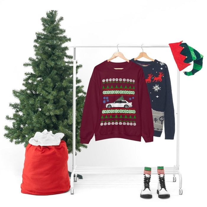 German Car like E30 M3 Ugly Christmas Sweater Sweatshirt V5 many colors