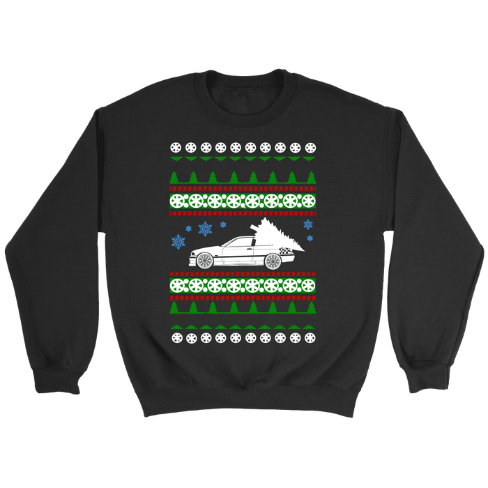 BMW E36 M3 Ugly Christmas Sweater, hoodie and long sleeve t-shirt sweatshirt