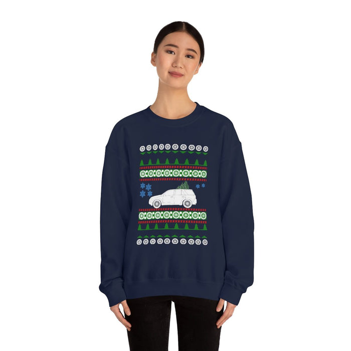 Saturn vue 1st gen ugly christmas sweater sweatshirt