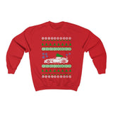 Exotic Car Aston Martin Vantage GT3 Ugly Christmas Sweater Sweatshirt