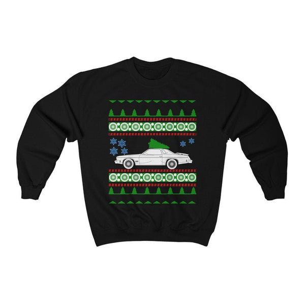 1984 Oldsmobile Cutlass Supreme Ugly Christmas Sweater Sweatshirt