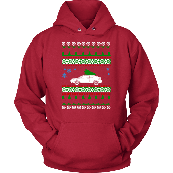 Scion TC Ugly Christmas Sweater, Hoodie and long sleeve t-shirt sweatshirt