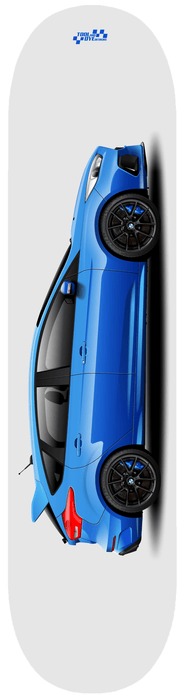 Car Art Ford Focus RS Skateboard Deck V3