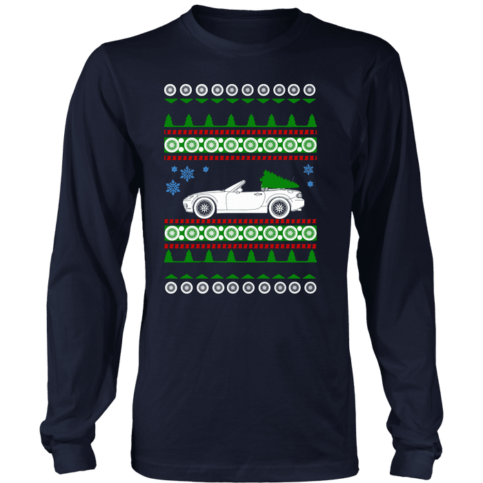 Mazda Miata NC 2010 Ugly Christmas Sweater, hoodie and long sleeve t-shirt sweatshirt