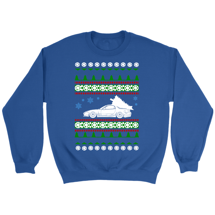 Mazda RX-7 3rd Generation Ugly Christmas Sweater sweatshirt