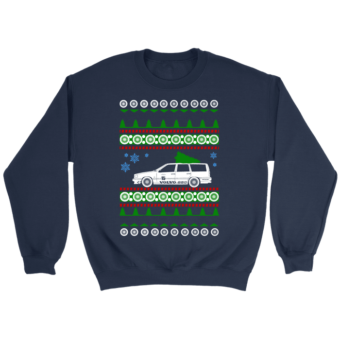 European Car Swedish Car like a  850R Race Car Ugly Christmas Sweater, Hoodie and long sleeve t-shirt sweatshirt