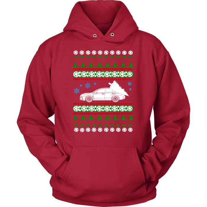 Japanese Car WRX STI ugly christmas sweater, hoodie and long sleeve t-shirt sweatshirt