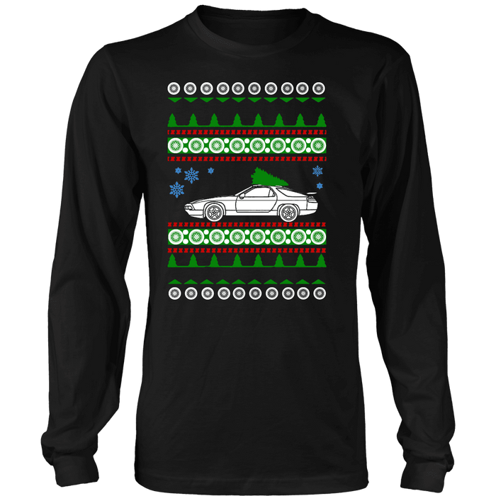 German Car Porsche style 928 Ugly Christmas Sweater, hoodie and long sleeve t-shirt sweatshirt