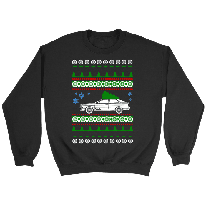 German car Audi UR Quattro Ugly Christmas Sweater, hoodie and long sleeve t-shirt sweatshirt