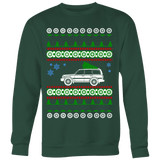 Toyota Land Cruiser 80 ugly christmas sweater sweatshirt