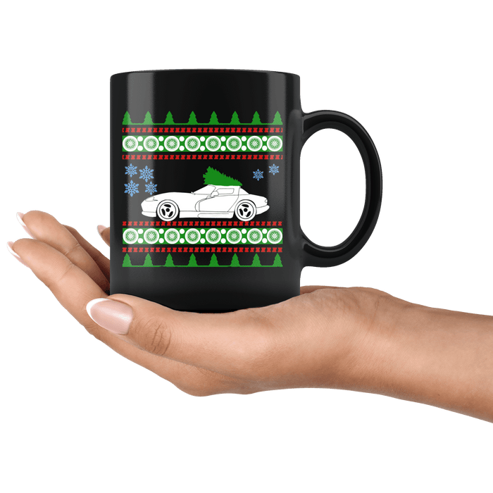 First Generation Viper Ugly Christmas Sweater Mug