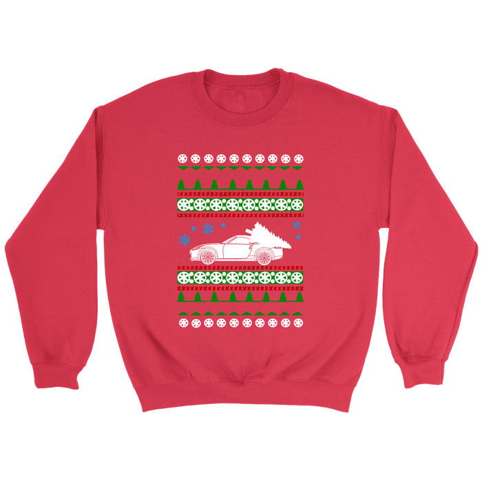 Nissan 370Z Ugly Christmas Sweater Hoodie and long sleeve T-shirt sweatshirt