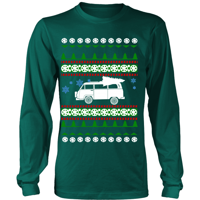 german car Bus Ugly Christmas Sweater, hoodie and long sleeve t-shirt car like a sweatshirt