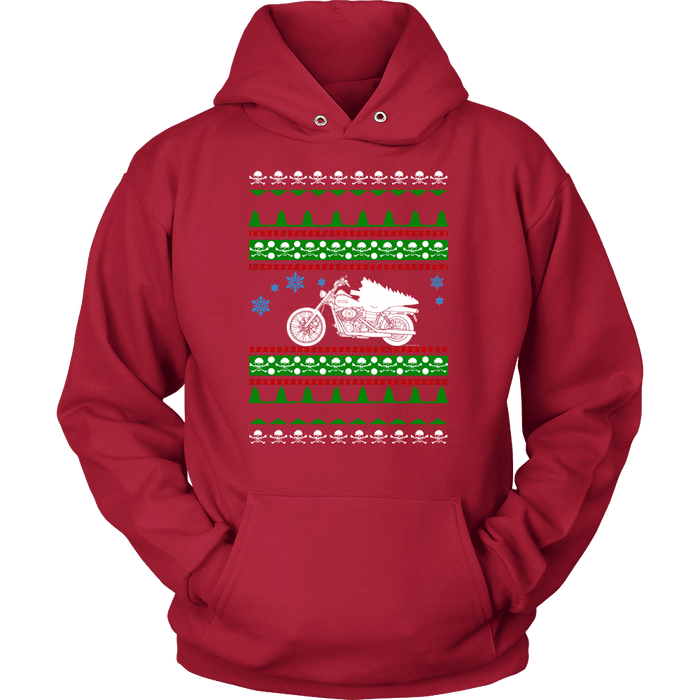 Motorcycle Ugly Christmas Sweater, hoodie and long sleeve t-shirt sweatshirt