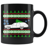1968 Chevy Caprice Classic Wagon Ugly Christmas Sweater Mug