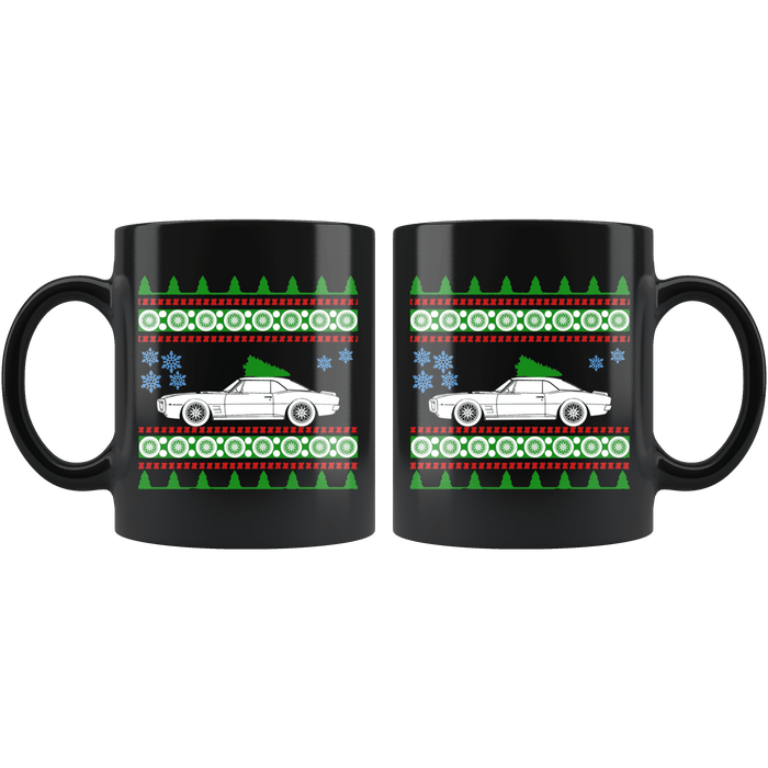 1969 Pontiac TransAm Christmas Sweater Mug