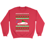 German Sports Car Porsche Cayman Style GT4 Ugly Christmas Sweater, hoodie and long sleeve t-shirt sweatshirt