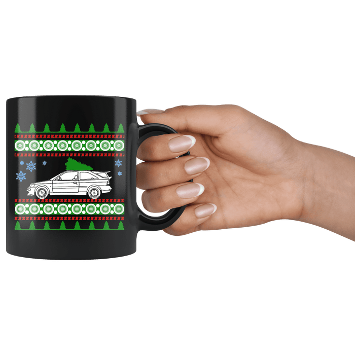 Escort Cossie Ugly Christmas Sweater Mug