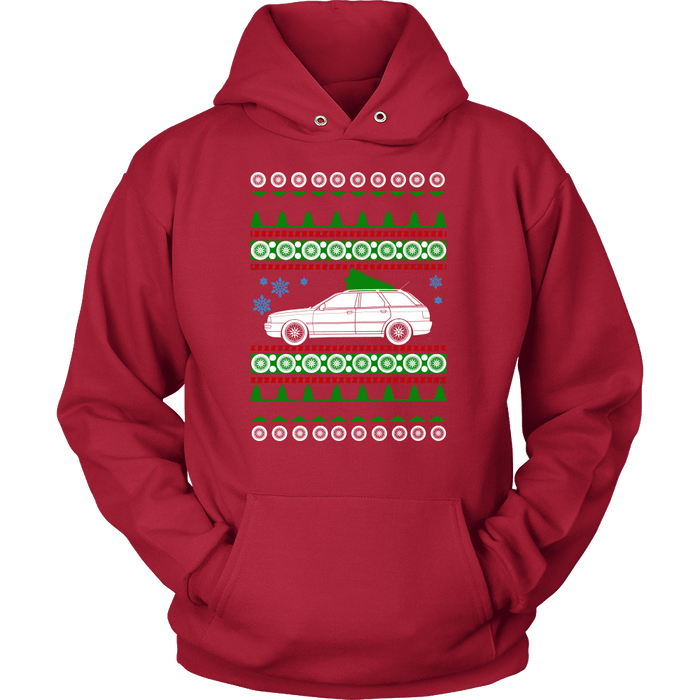 German Car Audi RS2 Avant Ugly Christmas Sweater, hoodie and long sleeve t-shirt sweatshirt