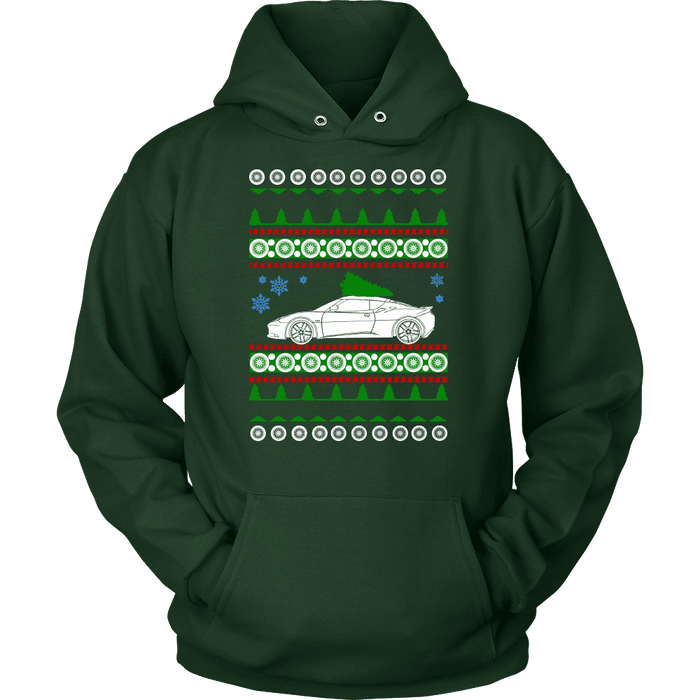 Lotus Evora Ugly Christmas Sweater, hoodie and long sleeve t-shirt sweatshirt