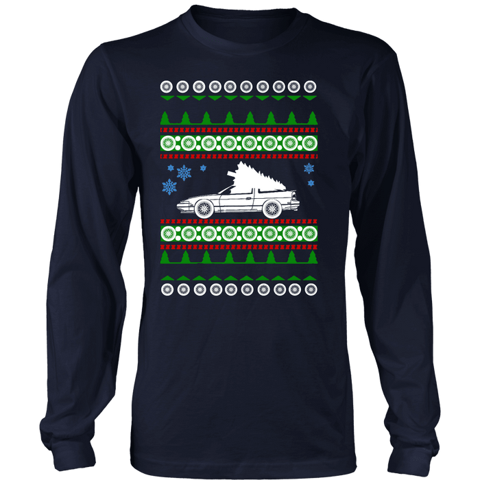 Nissan S13 240sx Ugly Christmas Sweater, hoodie and long sleeve t-shirt sweatshirt