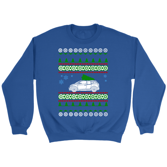 BMW i3 2014 Ugly Christmas Sweater, Hoodie and Long Sleeve T-shirt sweatshirt