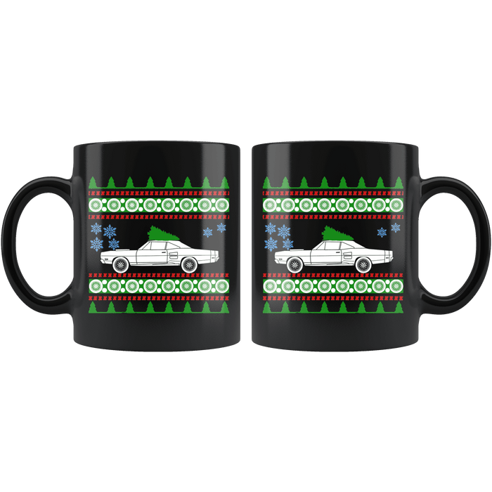 american car like a 1967 Coronet Ugly Christmas Sweater Mug