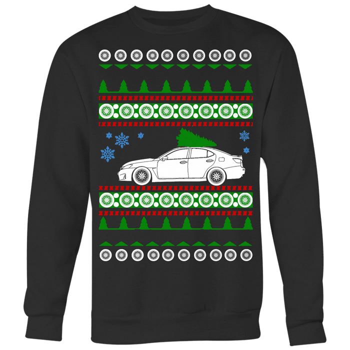 Lexus IS-F Ugly Christmas Sweater Sweatshirt, Hoodie and long sleeve t-shirt sweatshirt