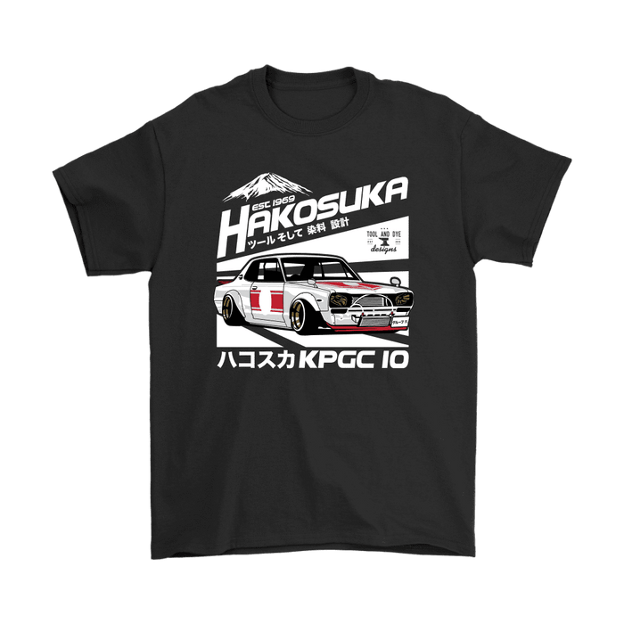 Nissan Hakosuka Skateboard Deck and Premium T-shirt Bundle ++